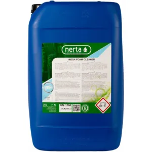 Środek do mycia dla przemysłu spożywczego i rolnictwa NERTA MEGA FOAM CLEANER 25l