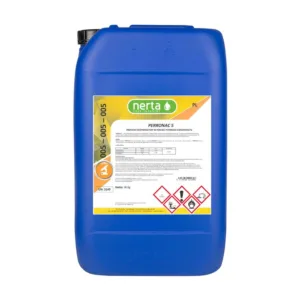 Środek do dezynfekcji systemów CIP i powierzchni NERTA PERRONAC 5 25L