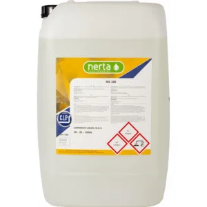 Alkaliczny preparat do mycia zabrudzeń organicznych NERTA MC 100 25L