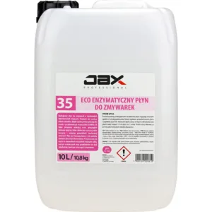 JAX35 10l ENZYMATYCZNY PŁYN DO ZMYWAREK EKOLOGICZNY