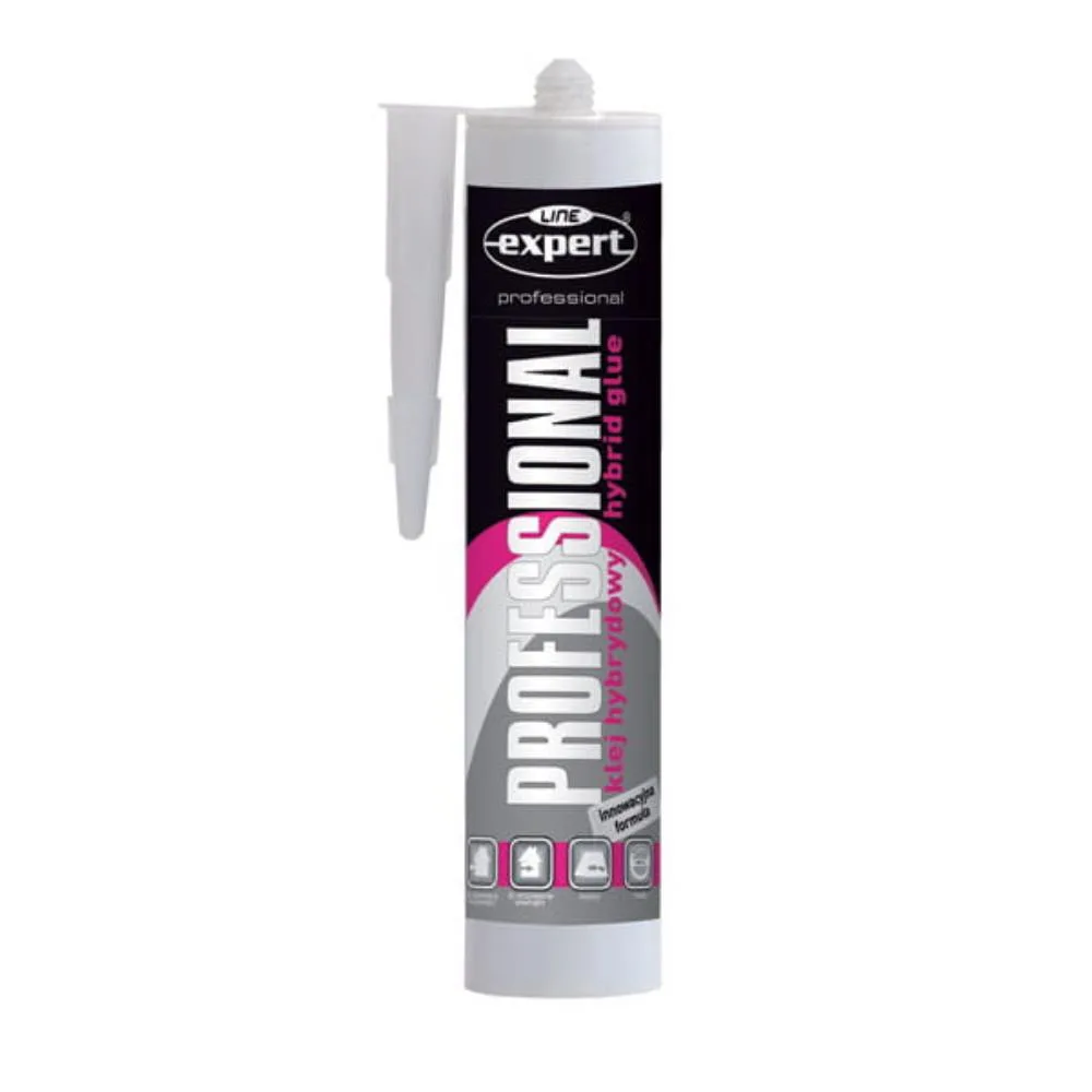 Klej hybrydowy Expert Bezbarwny 290ml