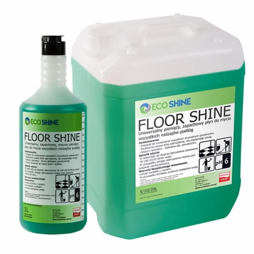 FLOOR SHINE uniwersalny płyn do podłóg 1L