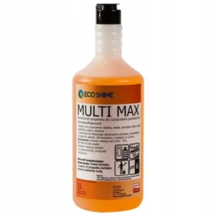 Eco Shine MULTI MAX płyn uniwersalny do powierzchni koncentrat 1L