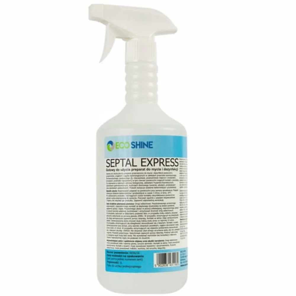 SEPTAL EXPRESS szybka dezynfekcja powierzchni 1L