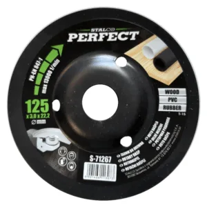 Tarnik skośny do szlifierki 125mm STALCO PowerMax PVC guma - obrazek 2