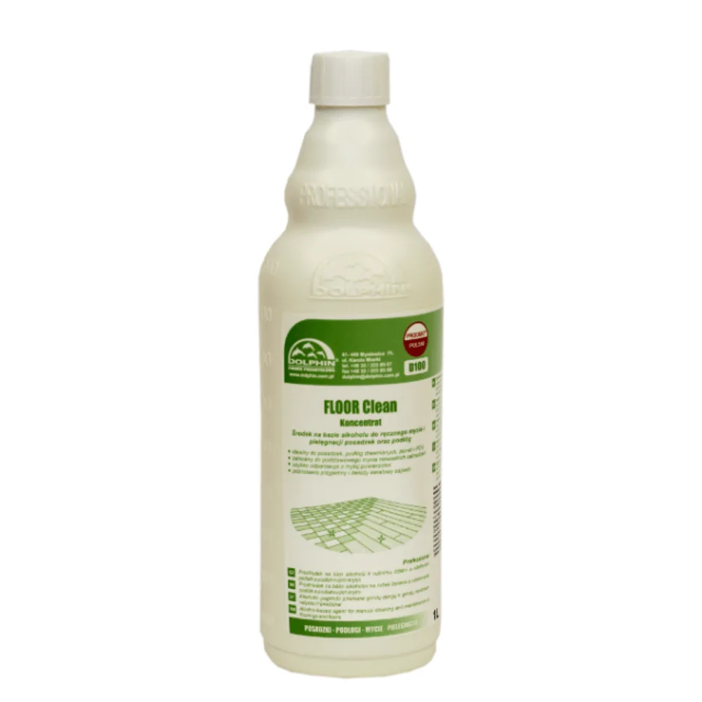 FLOOR Clean koncentrat DOLPHIN mycie podłóg 5L zapach kwiatowy