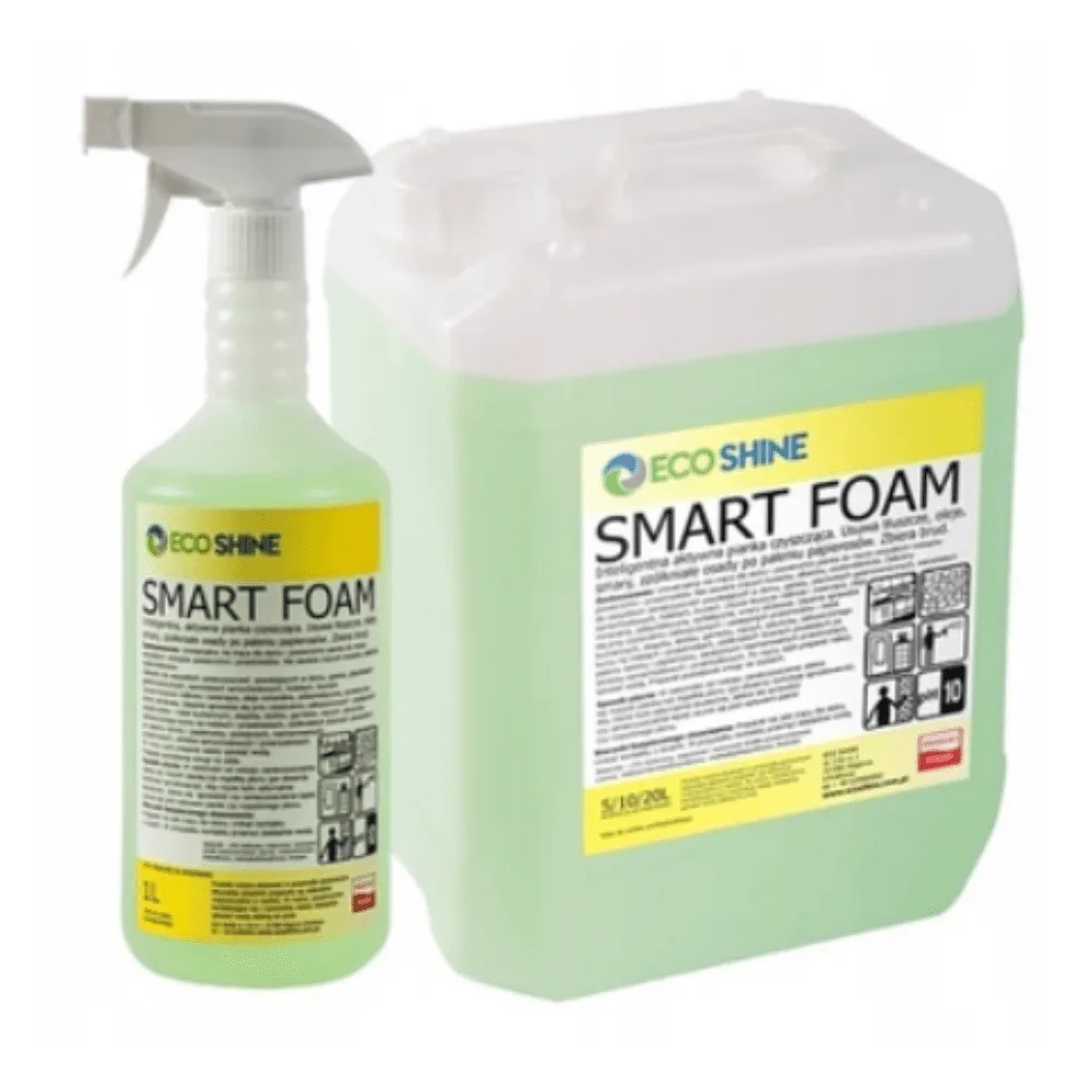 SMART FOAM pianka do usuwania tłuszczu i osadów 1L