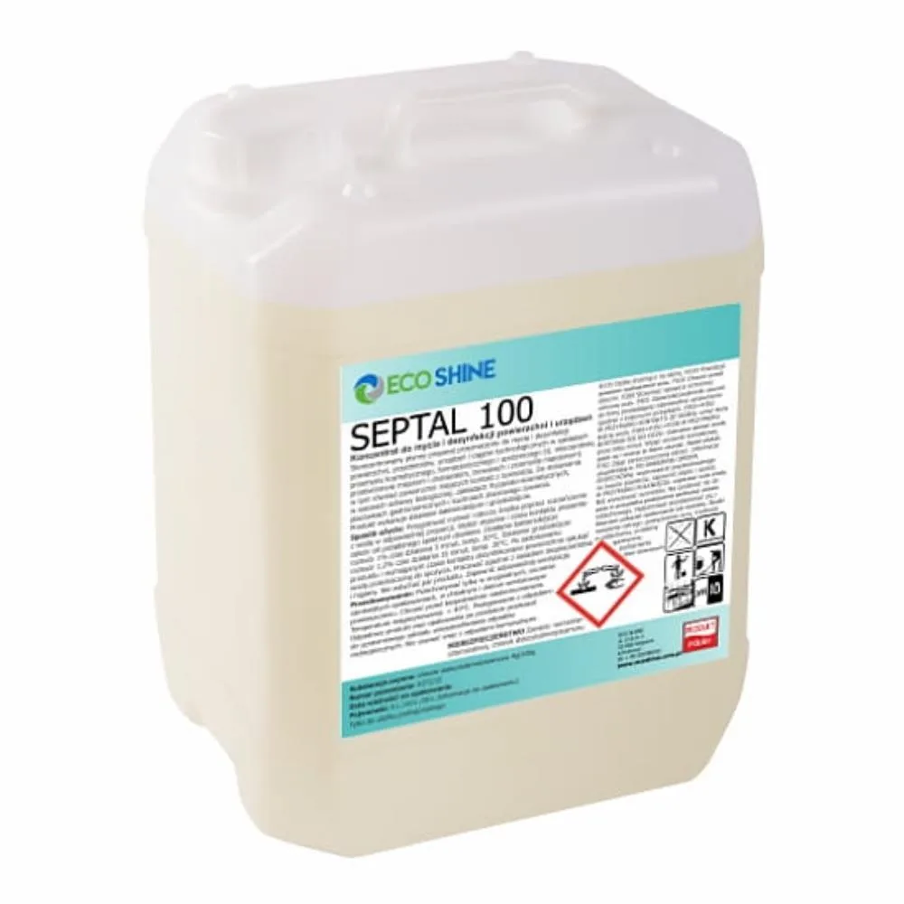 Septal 100 koncentrat do mycia i dezynfekcji 1L