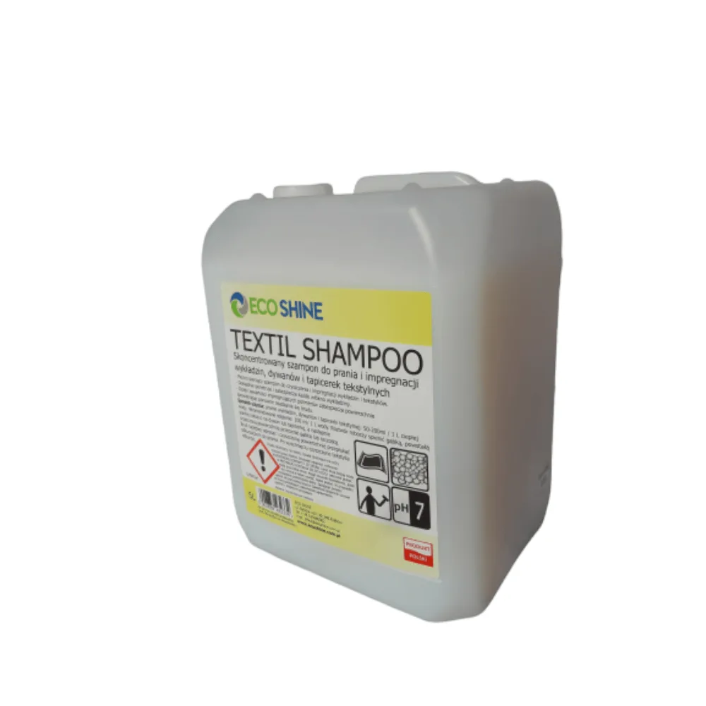 TEXTIL SHAMPOO KONCENTRAT DO TAPICERKI DYWANÓW 1L