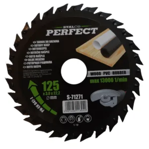 Tarnik piła do szlifierki 125mm STALCO PowerMax - obrazek 2