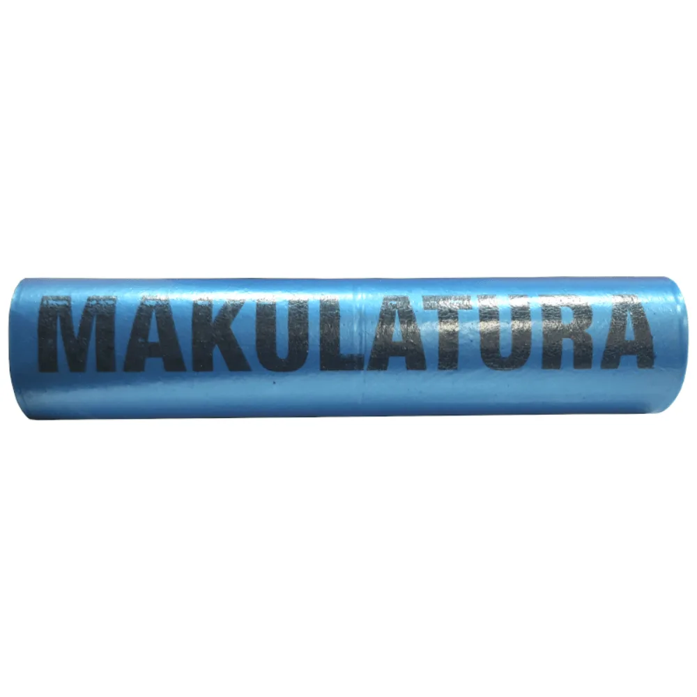 WORKI NA ŚMIECI NIEBIESKI MAKULATURA 120l 25szt