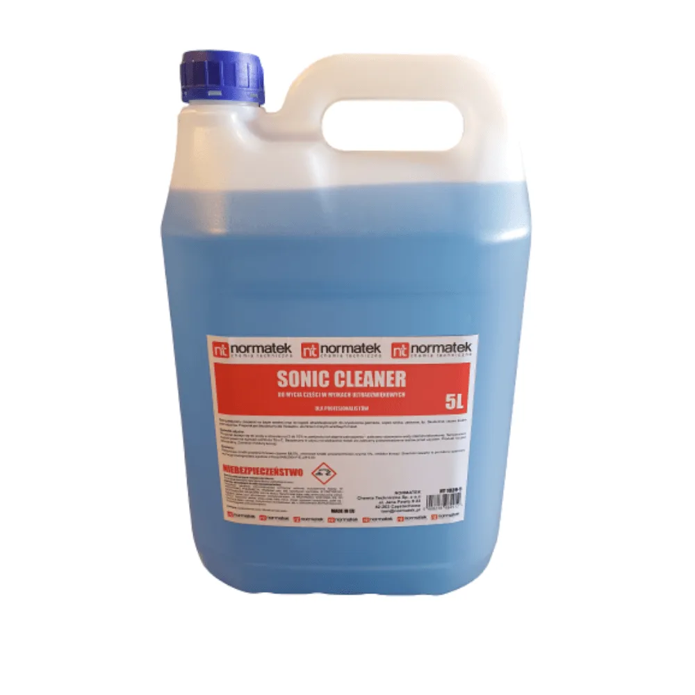 SONIC CLEANER płyn do myjek ultradżwiękowych
