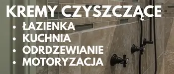 Kremy czyszczące