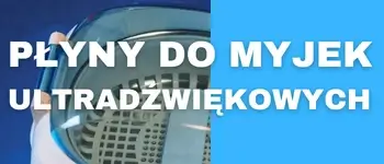 Płyn do stosowania w myjkach ultradźwiękowych, niepieniące, myjące, zawierające inhibitory korozji, bardzo wydajne koncentraty