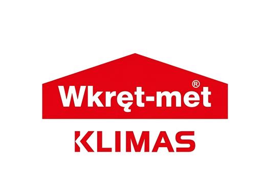 wkręty klimas wkręt met logo