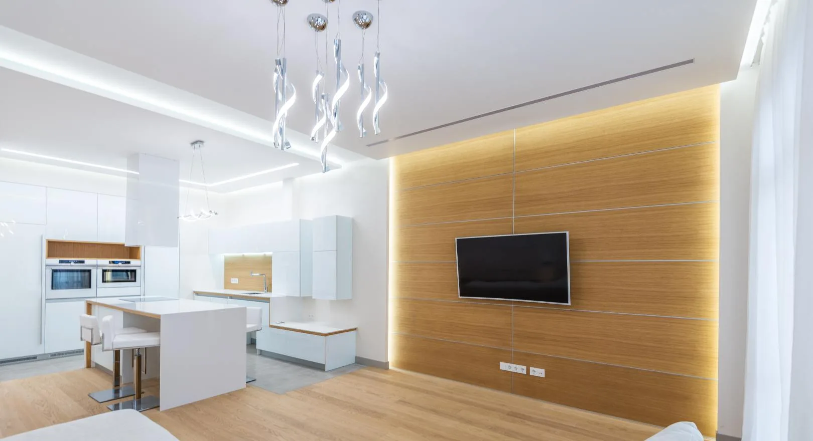 Lampy sufitowe LED do salonu – jakie wybrać?