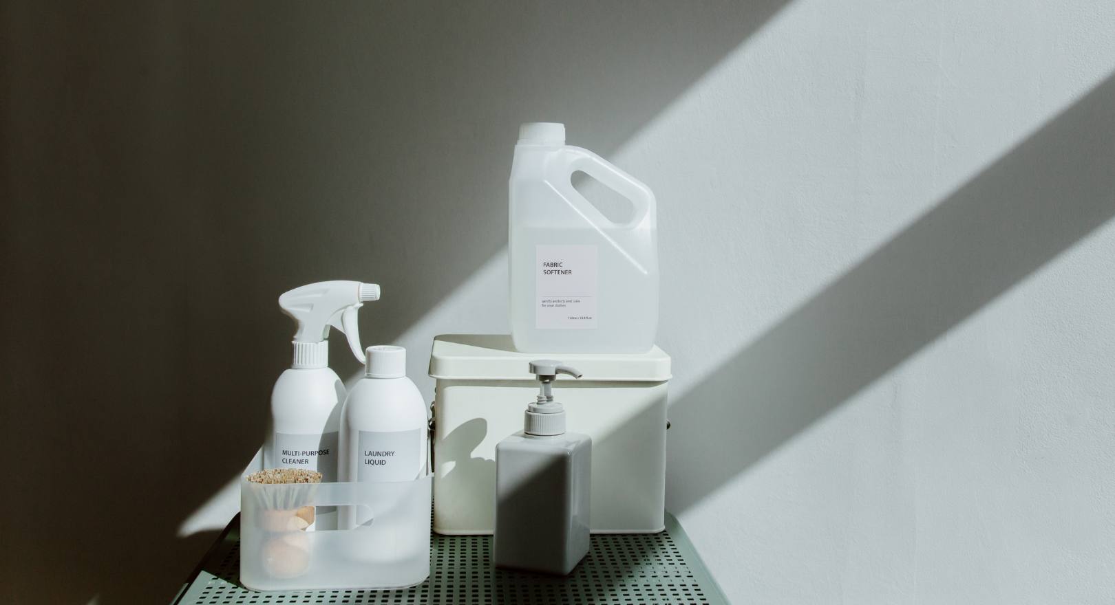 opakowania ze środkami czystości