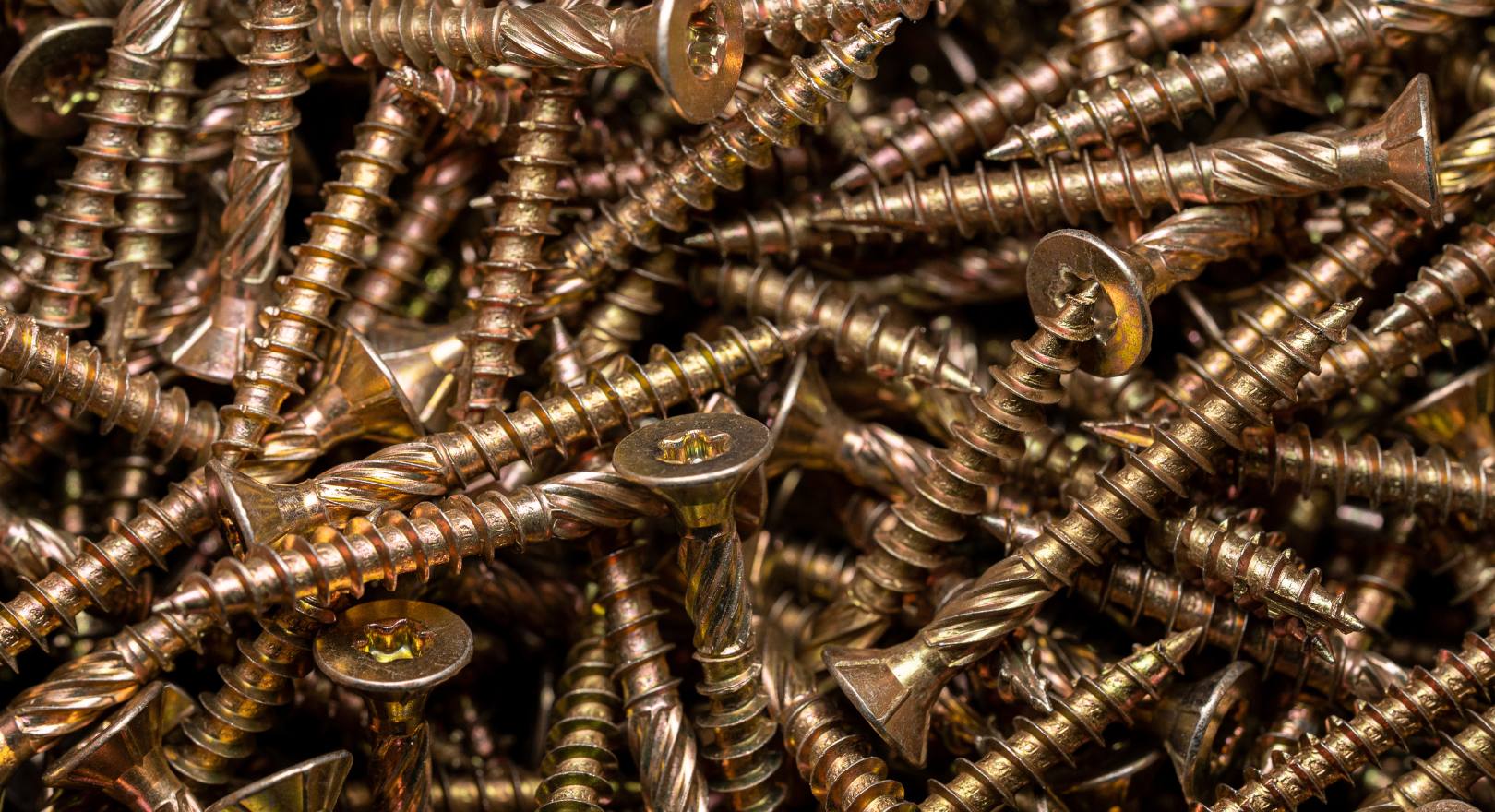 wkręty ciesielskie stożkowe i talerzowe