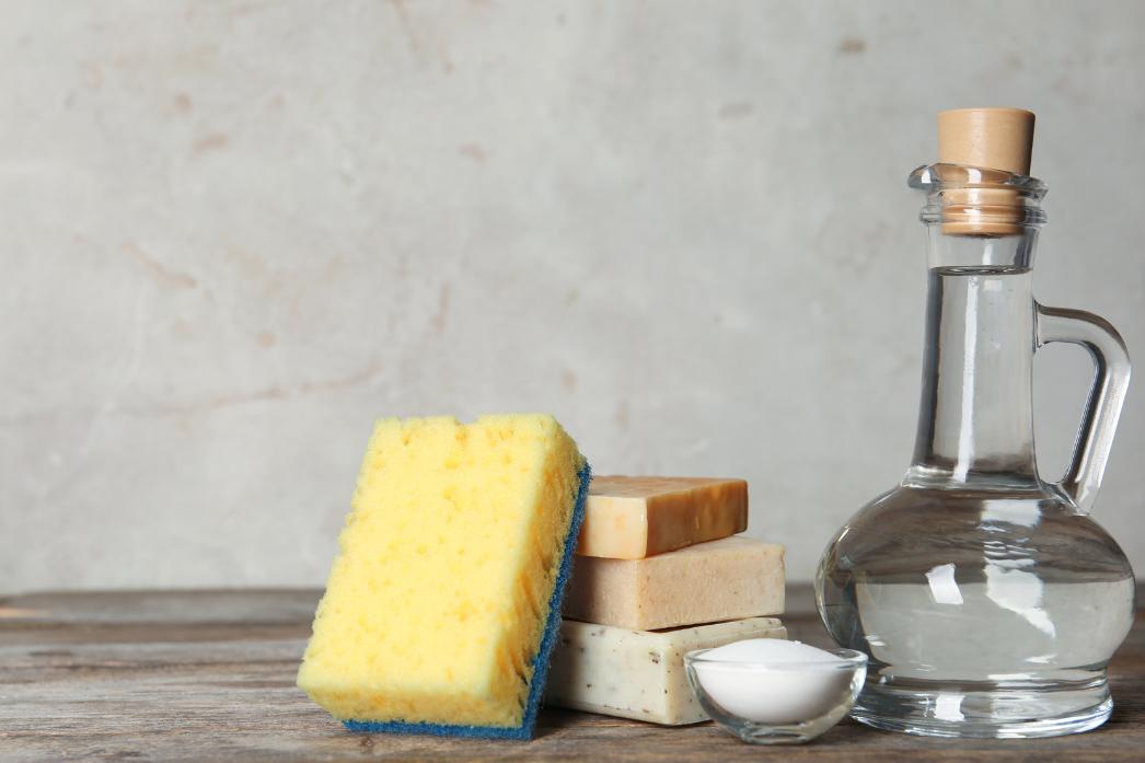 ocet do usuwania kamienia z czajnika