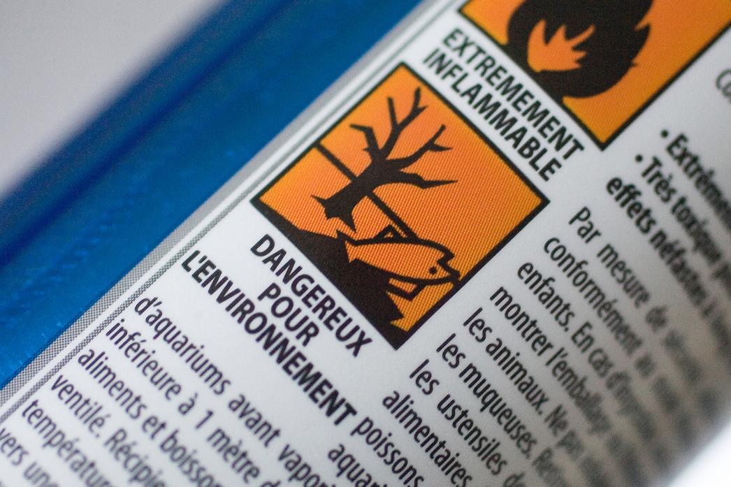 chemia profesjonalna oznaczenie o toksyczności dla środowiska