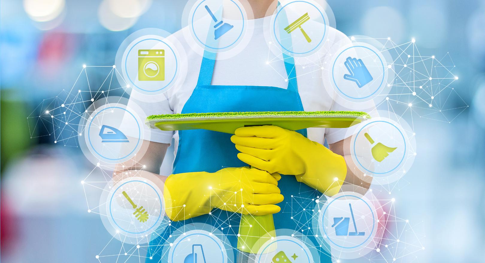 grafika plan sprzątania