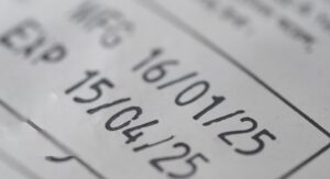 data ważności środków czystości