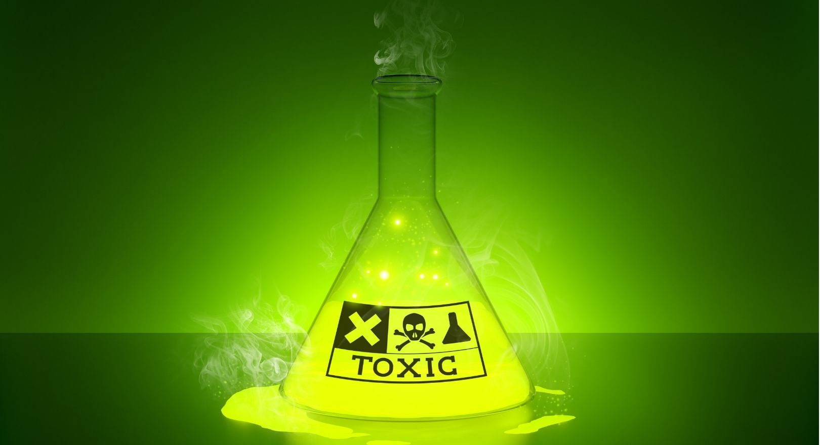reakcja chemiczna środków czystości