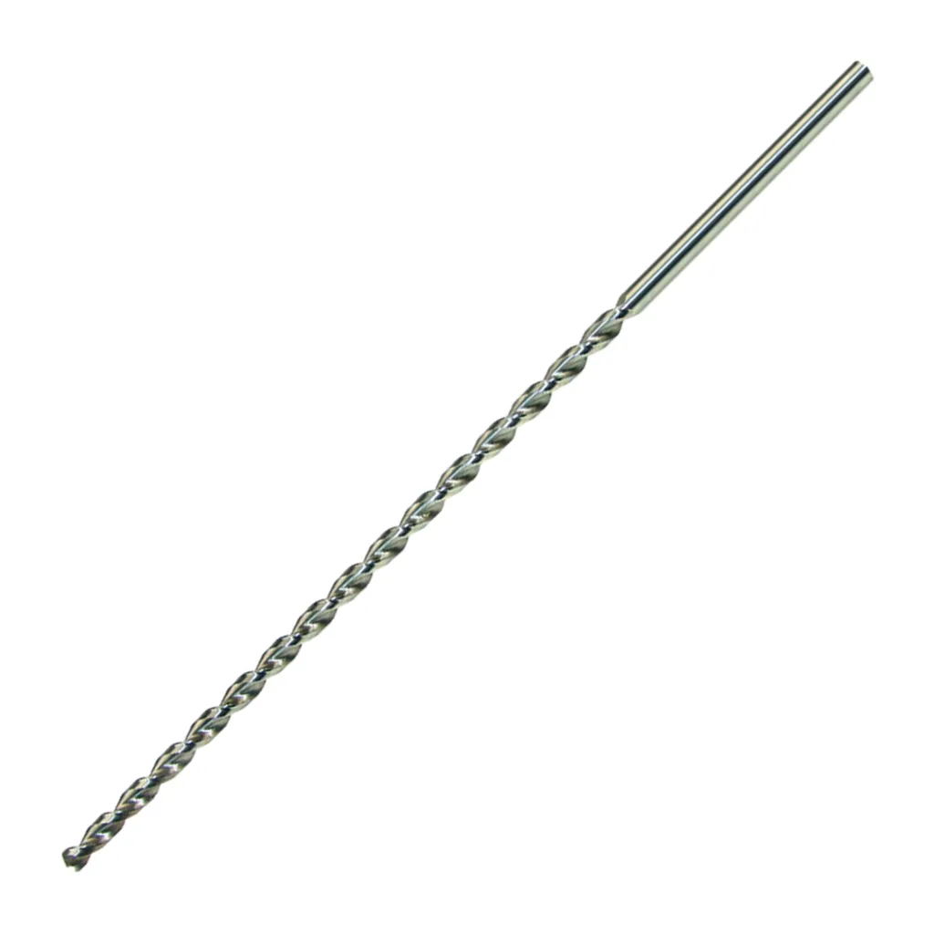 EX218650550 Wiertło HSS-Co5 DIN 1869, typ TS, bardzo długie 5,50 mm 205/140 mm lg. r 1 EXACT – 1 szt.