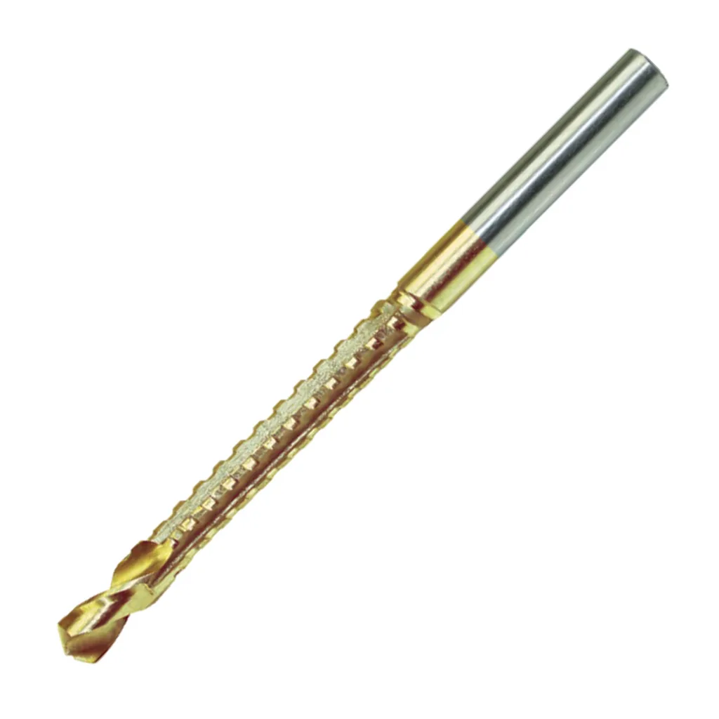 EX218910600 Wiertło frezujące HSS 6,00 mm x 90 mm TiN EXACT – 1 szt.