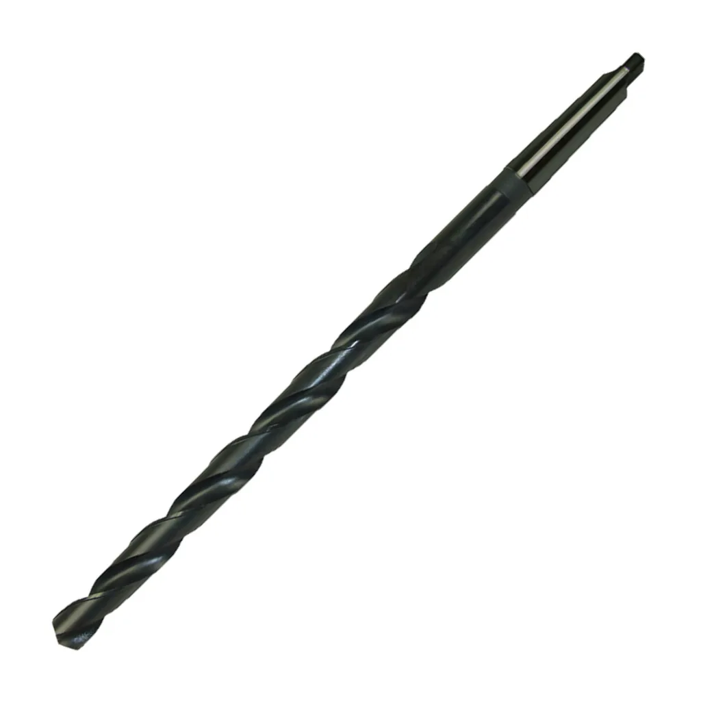 EX218702500 Wiertło ze stożkiem Morse’a HSS-G bardzo długie DIN 1870, typ N, 25,0 mm MK3 440/290 mm lg. r1 EXACT