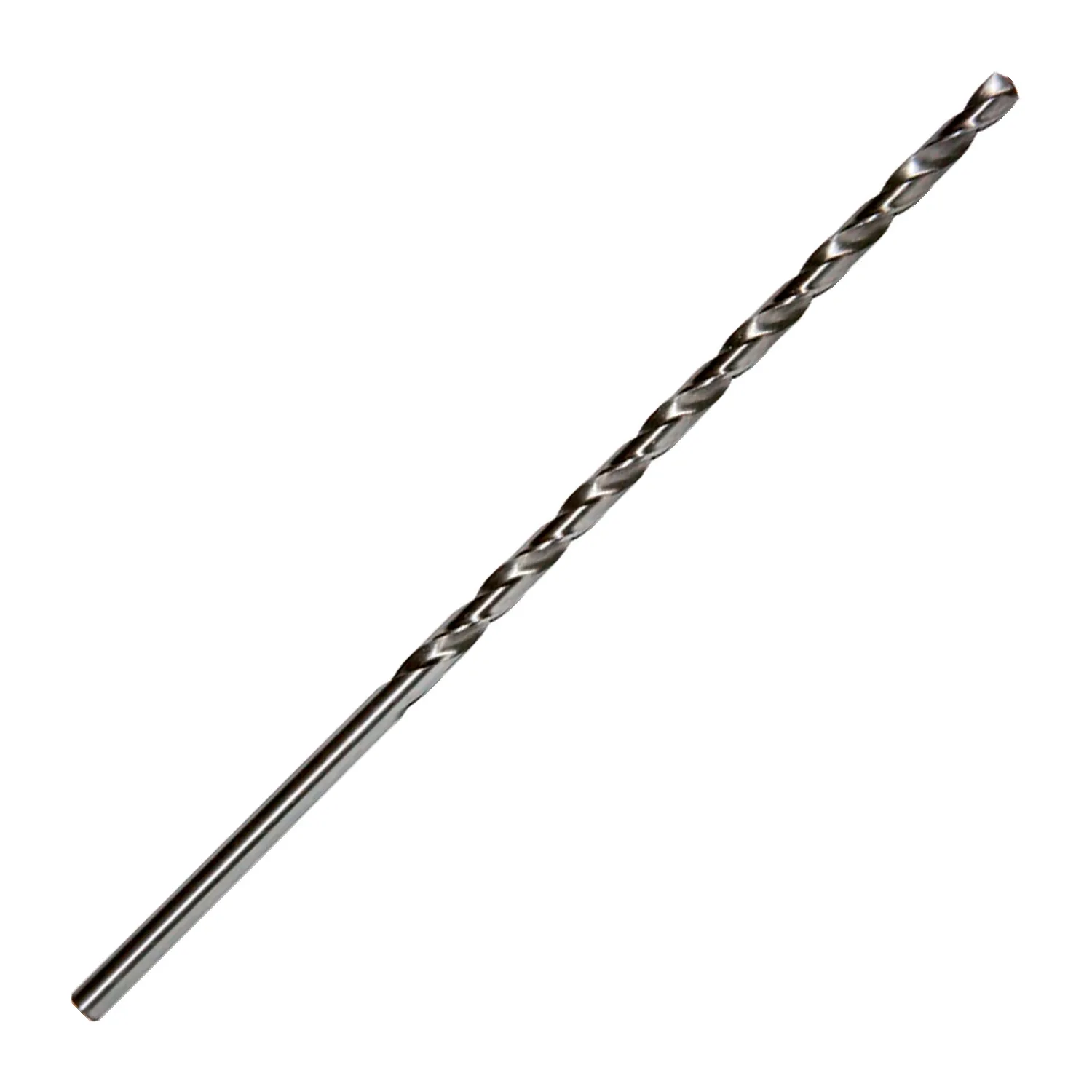 EX318690250x10 Wiertło HSS-G DIN 1869 typ N, 130° bardzo długie 2,5 mm 140/95 mm lg. r1 EXACT – opakowanie 10 szt. - obrazek 1