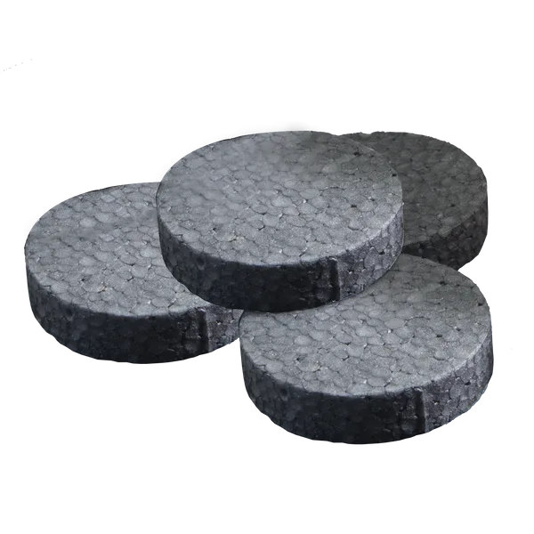 100 szt SM0IPTDISC015 67/16 szara/grey Zaślepki styropianowe/z wełny