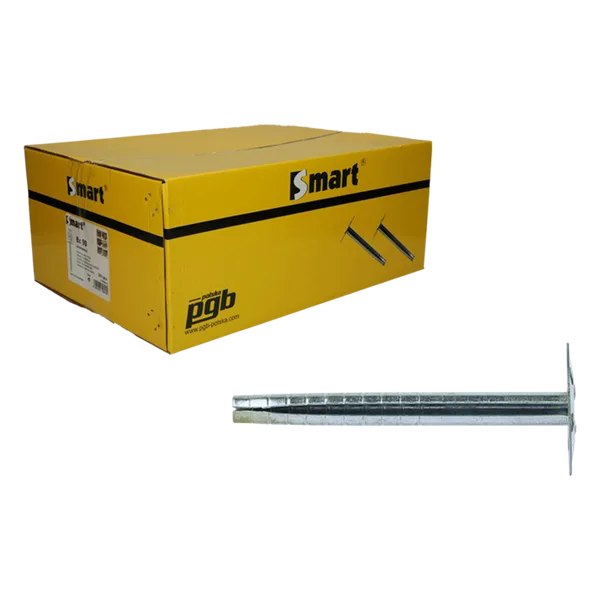 250 szt SM0MIP0010800903 8x90 Metalowy dybel do montażu izolacji