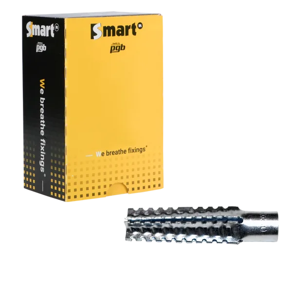 100 szt SM0MUP0010800383 8x38 Kołek metalowy do gazobetonu