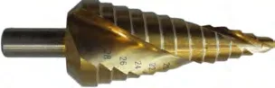 EX350172030 Wiertło stopniowe skrętne HSS 20-30x1 mm -TiN EXACT