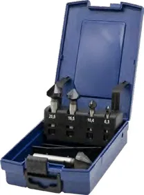 EX3533537006 Zestaw pogłębiaczy stożkowych 90° DIN 335-C EXACT