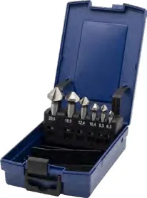 EX3533507006 Zestaw pogłębiaczy stożkowych 90° DIN 335-C EXACT