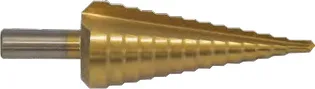 EX350110412 Wiertło stopniowe HSS-Co5 TiN 4-12 EXACT