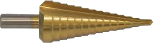 EX350070412 Wiertło stopniowe HSS 4-12x1 mm -TiN EXACT