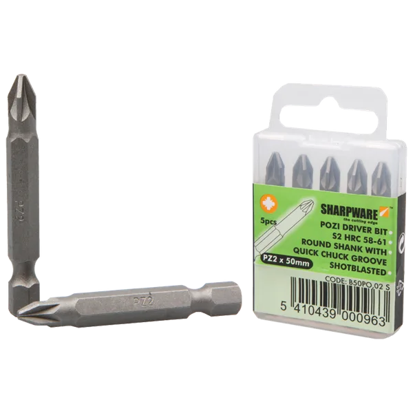 5 szt B050PO01PSI PZ 2, 50 mm Końcówka do elektronarzędzi
