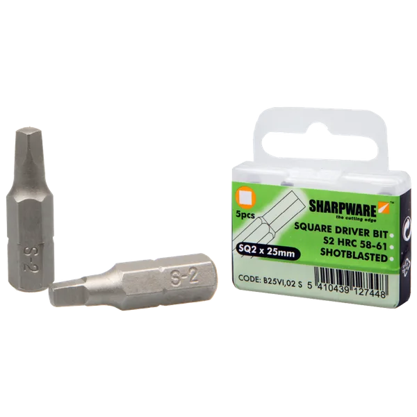 5 szt B025VI01PSI SQ 1, 25mm Końcówka do elektronarzędzi