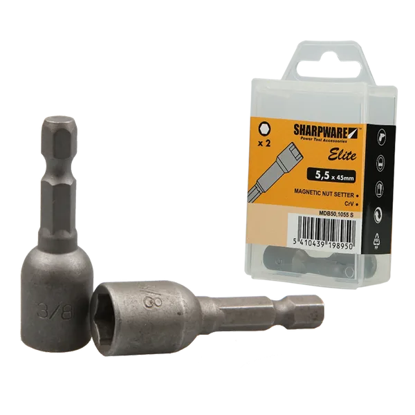 2 szt 0MDB5006PSI 1/4" Końcówka do elektronarzędzi - 50 mm