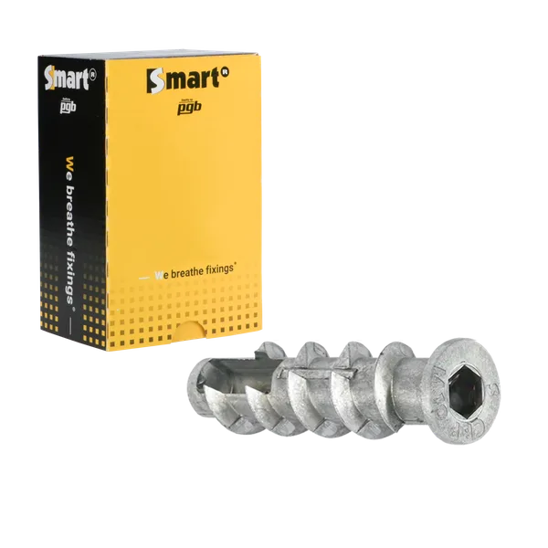 25 szt SM0CBP0000600503 M 6x50 Aerated concrete plug - METAL