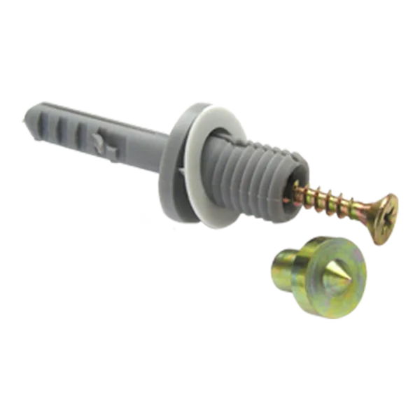 50 szt ES0STFN010012 8x80 Kołek do mocowania stopnic schodowych
