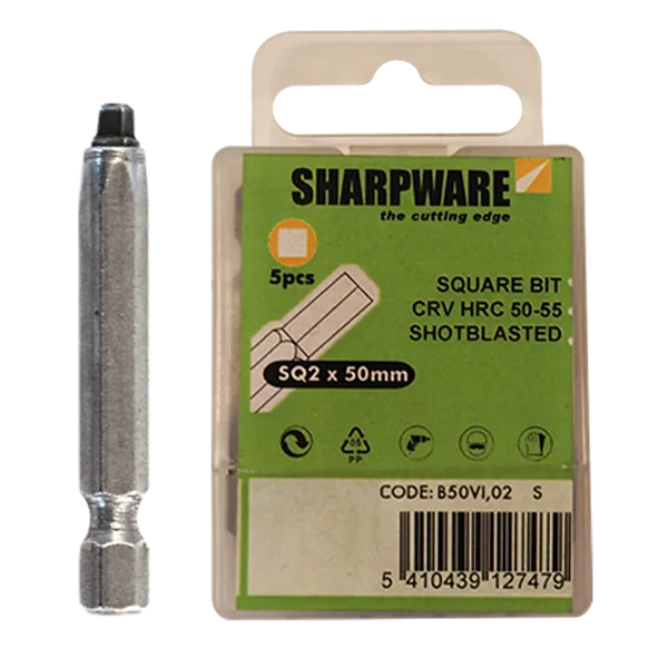 5 szt B050VI01PSI SQ 1, 50mm Końcówka do elektronarzędzi