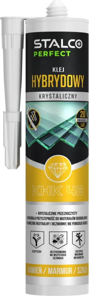 64842 KLEJ HYBRYDOWY POLIMEROWY KRYSTALICZNY khk42